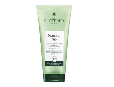 Rene Furterer Naturia Bio Gentle Micellar Shampoo, Σαμπουάν Καθημερινής Χρήσης για Όλους τους Τύπους Μαλλιών, 200ml