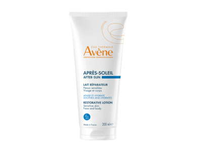 Avene After Sun Restorative Lotion Λοσιόν Επανόρθωσης με Ιαματικό Νερό για Μετά τον Ήλιο, 200ml