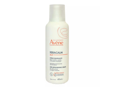 Avene XeraCalm A.D Creme Relipidante, Κρέμα για Αναπλήρωση των Λιπιδίων, 400ml