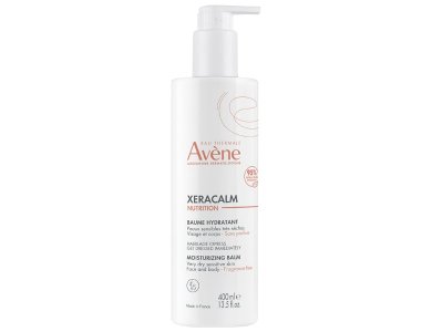 Avene XeraCalm Nutrition Moisturizing, Balm Ενυδατικό & Καταπραϋντικό Βάλσαμο για Πρόσωπο & Σώμα, 400ml