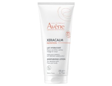Avene XeraCalm Nutrition Moisturizing Lotion, Ενυδατική & Καταπραϋντική Λοσιόν για Πρόσωπο & Σώμα, 200ml