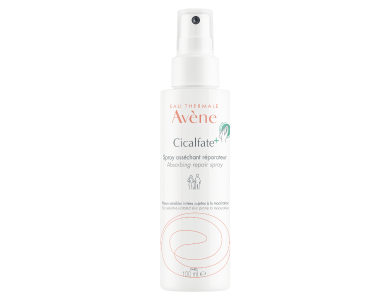 Avene Cicalfate+ Absorbing Repair Spray, Ξηραντικό - Επανορθωτικό Σπρέι για το Ερεθισμένο Δέρμα, 100ml
