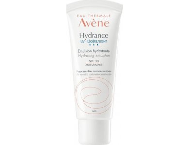 Avene Hydrance UV Legere Κρέμα Ενυδάτωσης SPF30 για το Κανονικό & Μικτό Δέρμα, 40ml