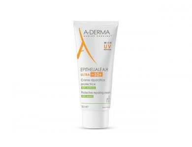 A-Derma Epitheliale A.H Ultra SPF50+ Προστατευτική Επανορθωτική Κρέμα Κατά των Σημαδιών, 100ml