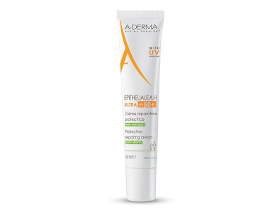 A-Derma Epitheliale A.H Ultra SPF50+ Προστατευτική Επανορθωτική Κρέμα Κατά των Σημαδιών, 40ml