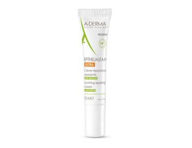 A-Derma Epitheliale A.H Ultra Soothing Repairing Cream Επανορθωτική Κρέμα για Πληγές, 15ml
