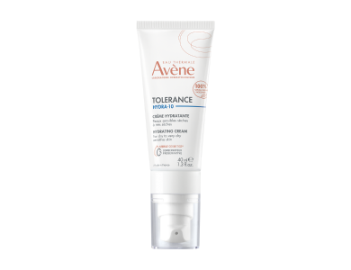 Avene Tolerance Hydra 10 Creme για Ξηρό-Πολύ Ξηρό Δέρμα, 40ml