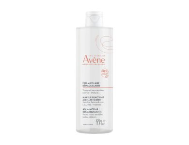 Avene Essentiel Micellar Water Νερό Καθαρισμού & Ντεμακιγιάζ, 400ml