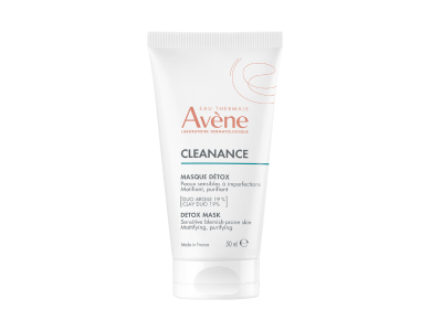 Avene Cleanance Detox Mask, Μάσκα Aποτοξίνωσης, 50ml