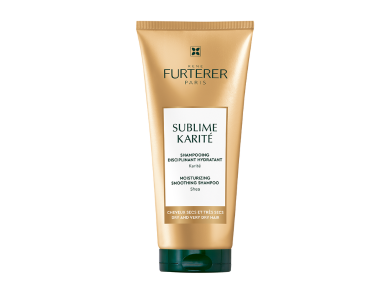 Rene Furterer Sublime Karite Μoisturizing Smoothing Shampoo, Ενυδατικό Σαμπουάν Λείανσης, 200ml