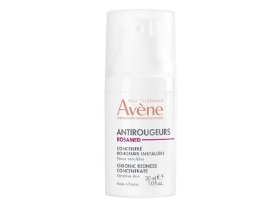Avene Antirougeurs Rosamed, Συμπυκνωμένη Κρέμα Κατά της Χρόνιας Ερυθρότητας, 30ml