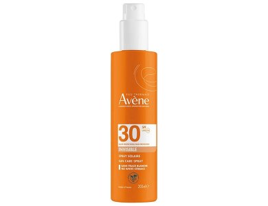 Avene Eau Thermale Solaire Spray, Αντηλιακό Προσώπου & Σώματος SPF30, 200ml