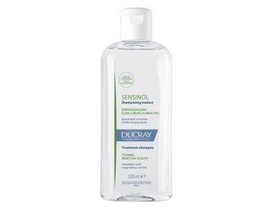 Ducray Sensinol Treatment Shampoo, Καταπραϋντικό Σαμπουάν για Μείωση Κνησμού, 200ml