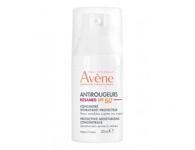 Avene Eau Thermale Antirougeurs Rosamed SPF50+ Προστατευτικό Ενυδατικό Συμπύκνωμα, 30ml