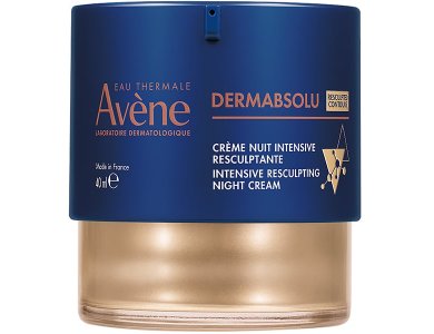 Avene Dermabsolu Intensive Resculpting Night, Cream Κρέμα Nυκτός Eντατικής Aναδόμησης, 40ml