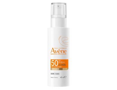 Avene Eau Thermale Fluid Anti-Age Αντηλιακό Προσώπου SPF50, 40ml
