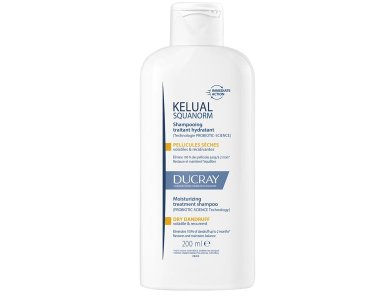 Ducray Kelual Squanorm Dry Dandruff, Ρυθμιστικό Σαμπουάν Θεραπείας για Ξηρή Πιτυρίδα, 200ml