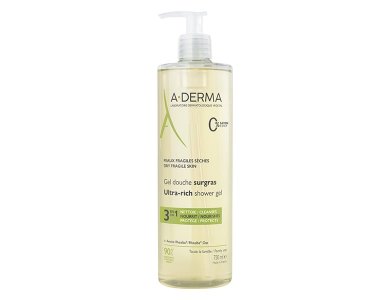 A-Derma The Essentials, Tζέλ Καθαρισμού για Ξηρό Δέρμα, 750ml