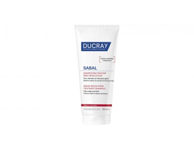 Ducray Sabal Argeal Daily Sebum Absorbing Shampoo, Σμηγματο-Απορροφητικό Σαμπουάν Καθημερινής Χρήσης, 200ml