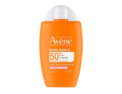Avene Eau Thermale Ultra Fluid Eclat/Radiance Αντηλιακό Προσώπου SPF50+, 50ml