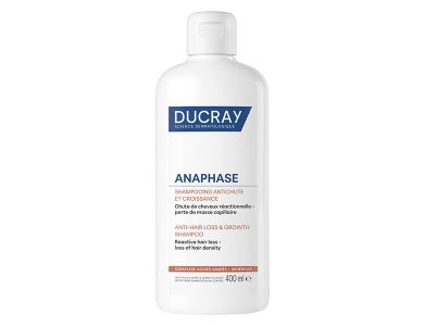 Ducray Anaphase+ Σαμπουάν Ανάπτυξης των Μαλλιών & Κατά της Τριχόπτωσης, 400ml