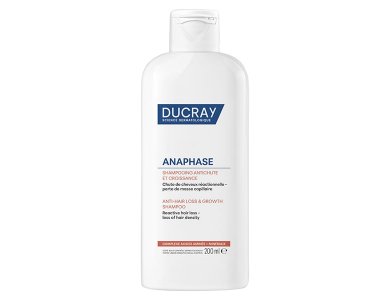 Ducray Anaphase+ Anti-Hair Loss & Growth Σαμπουάν κατά της Τριχόπτωσης & Ανάπτυξης των Μαλλιών, 200ml