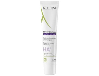 A-Derma Epitheliale H.A+ Ultra Repair, Καταπραϋντική Eπανορθωτική Κρέμα Κατά των Σημαδιών, 40ml