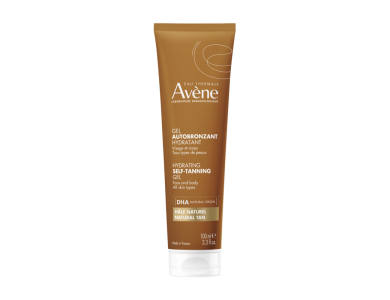 Avene Sun Care Hydrating Self-Tanning Gel, Ενυδατικό Αυτομαυριστικό gel για Πρόσωπο & Σώμα, 100ml