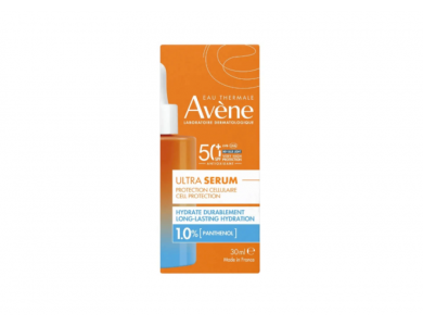 Avene Sun Care Ultra Serum Long Hydration SPF50+ Αντηλιακός Ορός Προσώπου, 30ml