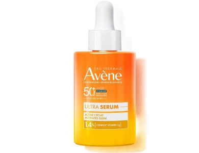Avene Eau Thermale Ultra Serum Ορός Προσώπου για Ενεργοποίηση της Λάμψης SPF50+, 30ml