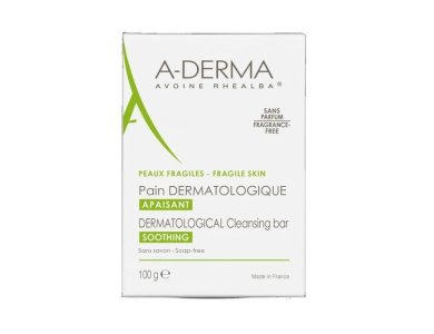 A-derma Soins Originels pain dermatologique 100gr