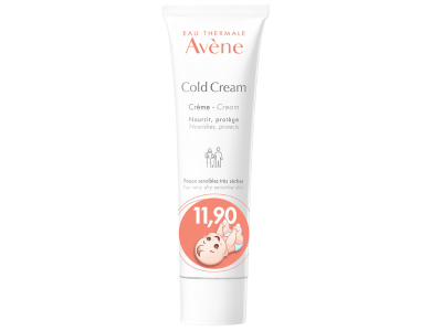 Avene Promo Cold Cream Κρέμα για Ευαίσθητο & Ξηρό Δέρμα, 100ml