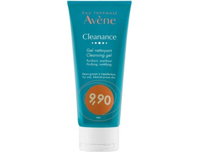 Avene Promo Cleanance Cleansing Gel Τζελ για Καθαρισμό Λιπαρού Δέρματος, 200ml