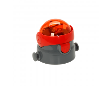 Eco Life Aνταλλακτικό πώμα για Kids Θερμούς-Παγούρια, Κόκκινο, 400ml