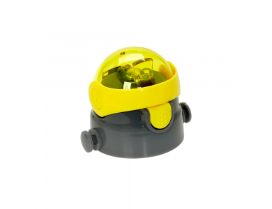 Eco Life Aνταλλακτικό πώμα για Kids Θερμούς-Παγούρια, Κίτρινο, 400ml