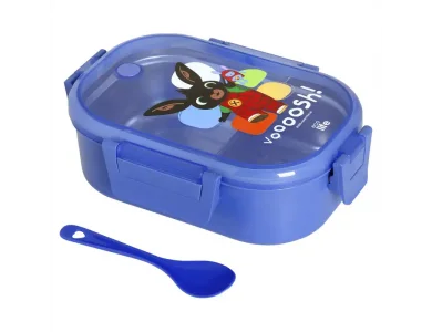 EcoLife Food Container Bing Voooosh, Φαγητοδοχείο με Χώρισμα, 900ml