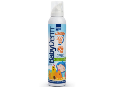 Intermed Babyderm Sunscreen 360° Cream Spray for Kids SPF50+ Αντηλιακό Σπρέι για Παιδιά, 200ml