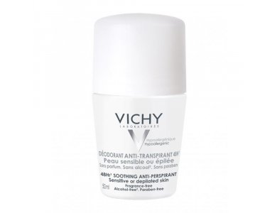 Vichy Deodorant 48H Roll - On 48ωρη Αποσμητική φροντίδα, 50ml