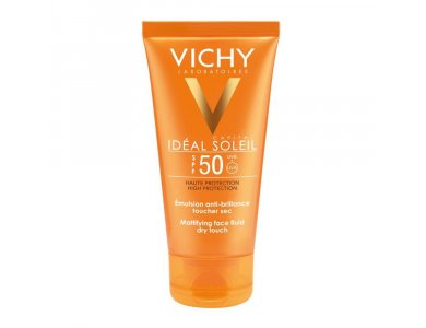 Vichy Ideal Soleil Mattifying Face Dry Touch SPF50+ 50ml