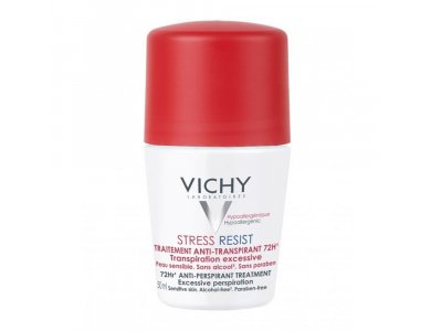 Vichy Deodorant Stress Resist 72ώρες Roll-On 50ml