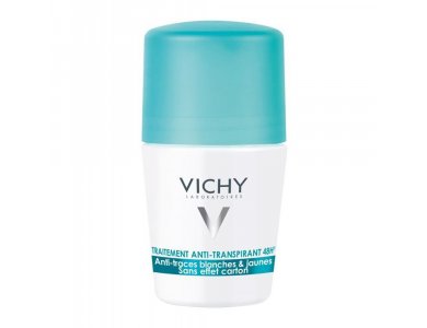 Vichy Deodorant 48H Anti-Marks, 50ml