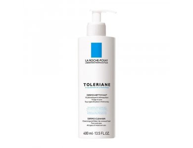 La Roche Posay Toleriane Dermonettoyant, Γαλάκτωμα Καθαρισμού Προσώπου - Ματιών, 400ml