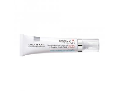 La Roche Posay REDERMIC [R] Yeux Eyes 15ml, Κρέμα Ματιών, Ρυτίδες, Μαύροι Κύκλοι, Σημάδια Κούρασης