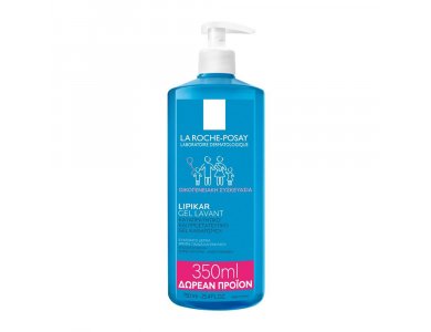 La Roche Posay Lipikar Gel Lavant Καθαρισμός Προσώπου & Σώματος, 750ml