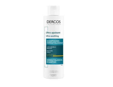 Vichy Dercos Ultra Soothing Καταπραϋντικό Σαμπουάν για Ξηρά Μαλλιά, 200ml