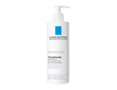 La Roche Posay Toleriane Innovation Caring Wash, Καθαρισμός Προσώπου για την Ευαίσθητη Επιδερμίδα 400ml