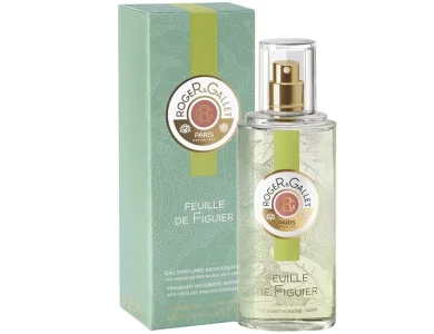 Roger & Gallet Feuille de Figuier Fragrant Wellbeing Water, Γυναικείο Άρωμα με Νότες Σύκου, Πράσινου Τσαγιού & Κέδρου, 100ml