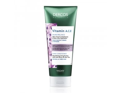 Vichy Dercos Nutrients Vitamin A.C.E Conditioner Shampoo 200ml