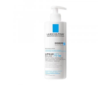 La Roche Possay Lipikar Baume AP+m Μαλακτικό Βάλσαμο Αναπλήρωσης Λιπιδίων, Ερεθισμοί και Ξηρότητα 400ml