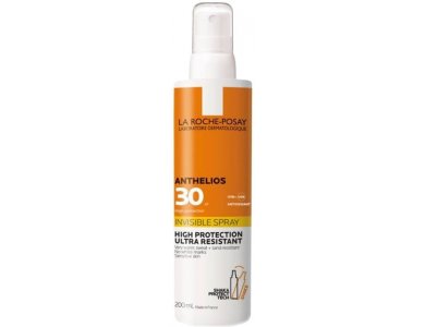 La Roche Posay Anthelios Invisible Spay Shaka SPF30 Αόρατο Αντηλιακό Spray με Υψηλή Προστασία, 200ml
